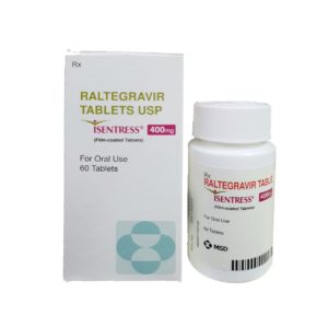 Isentress - Raltegravir Tablet Usp ( MSD ) 400 mg-0