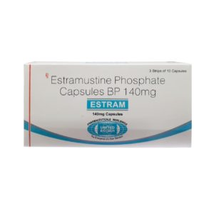 Estram - Estramustine Phosphate Capsules BP 140mg-0