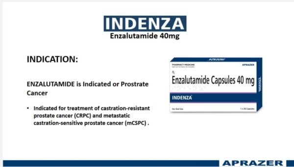 INDENZA - Enzalutamide Capsules 40 mg -343