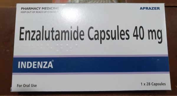 INDENZA - Enzalutamide Capsules 40 mg -345
