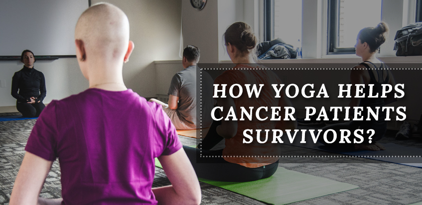 Yoga Helps Cancer Patients