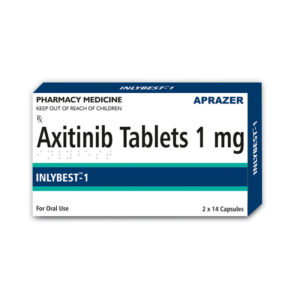 Axitinib 1 mg Tablets