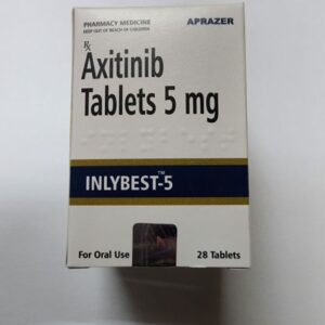 axitinib 5 mg tablet