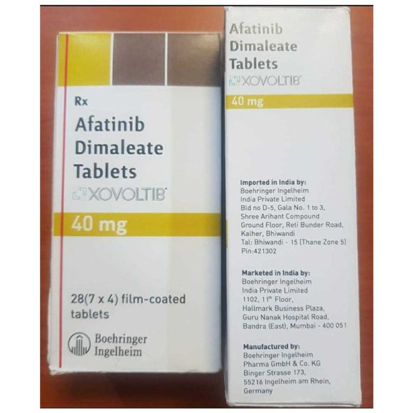 Afatinib Dimaleate Tablets – Xovoltib 40mg