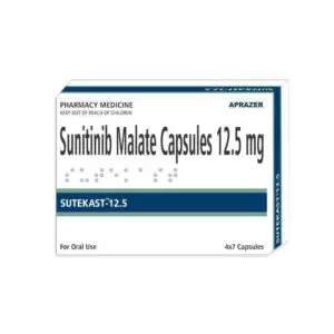 SUTEKAST-12.5 - Sunitinib Malate Capsules 12.5 mg