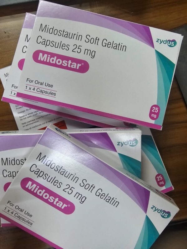 Midostaurin 25mg