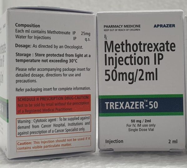 Methotrexate Injection 50 mg