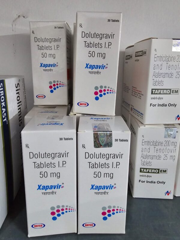 Dolutegravir tablet 50 mg