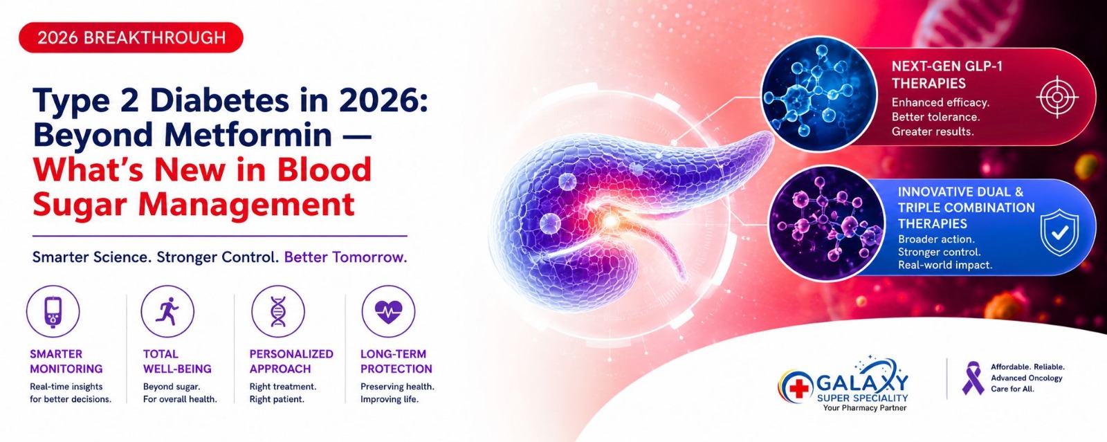 Type 2 Diabetes in 2026: Beyond Metformin — What’s New in Blood Sugar Management